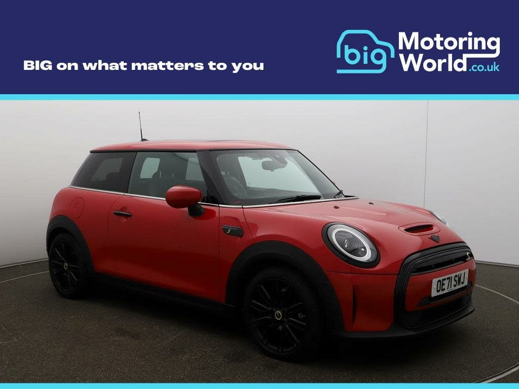 2022 MINI Cooper E Cooper S 3)