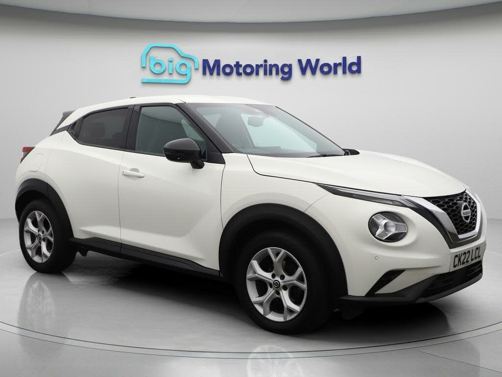 2022 Nissan Juke 1.0 DIG-T N-Connecta
