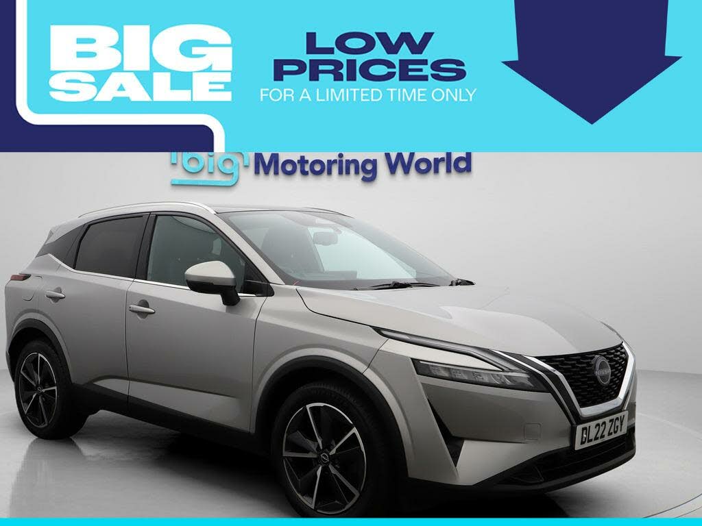 2022 Nissan Qashqai 1.3 DIG-T Tekna (140ps) Mild Hybrid