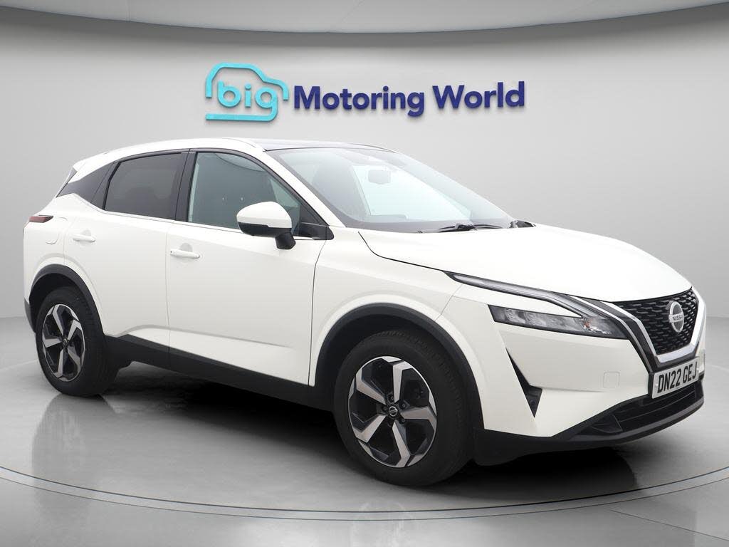 2022 Nissan Qashqai 1.3 DIG-T N-Connecta (140ps)