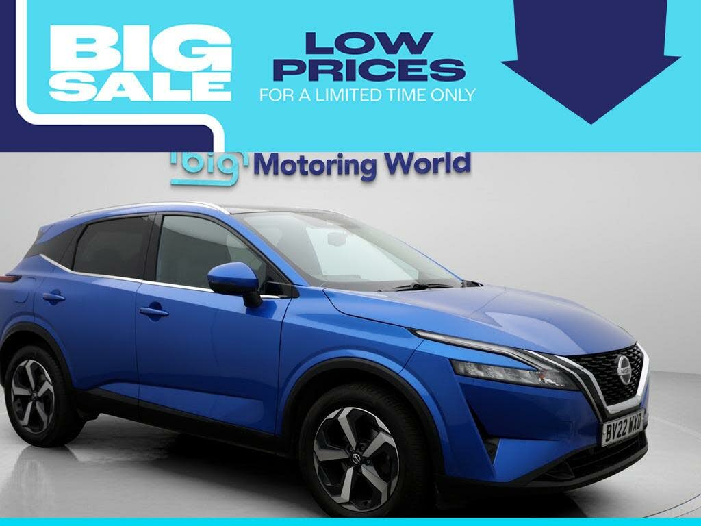 2022 Nissan Qashqai 1.3 DIG-T N-Connecta (160ps) Auto