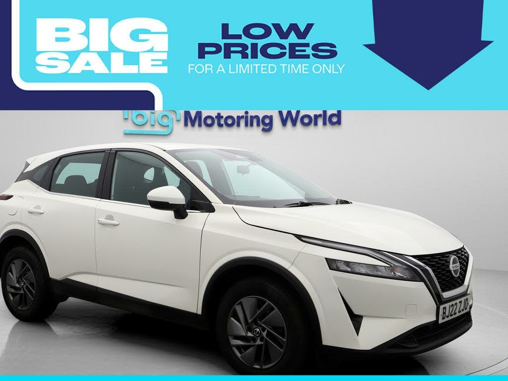 2022 Nissan Qashqai 1.3 DIG-T Acenta Premium (140ps)
