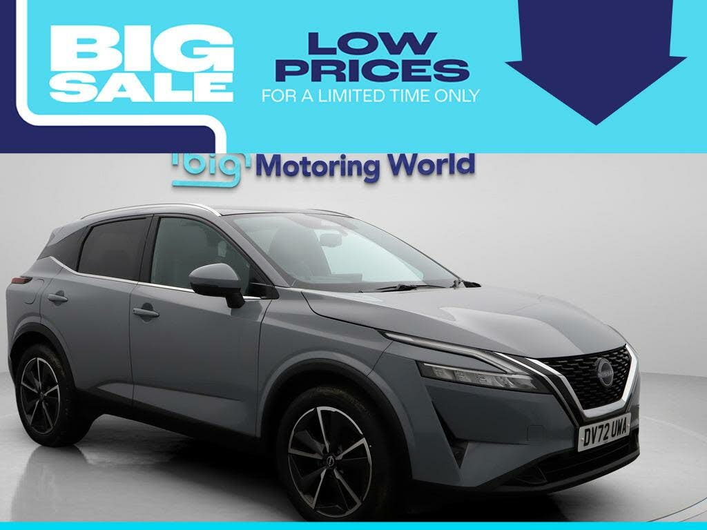 2022 Nissan Qashqai 1.3 DIG-T Tekna (140ps) Mild Hybrid