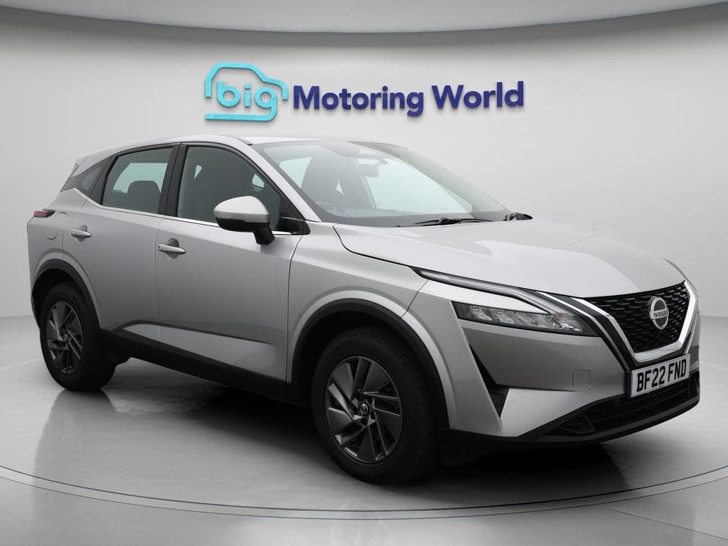 2022 Nissan Qashqai 1.3 DIG-T Acenta Premium (140ps)