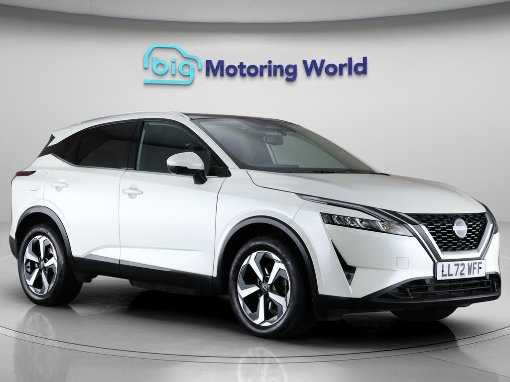 2022 Nissan Qashqai 1.3 DIG-T N-Connecta (140ps)