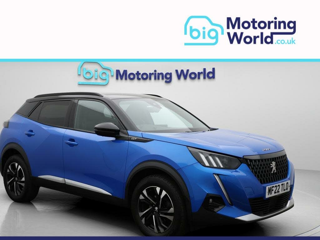 2022 Peugeot 2008 SUV 1.2 PureTech GT