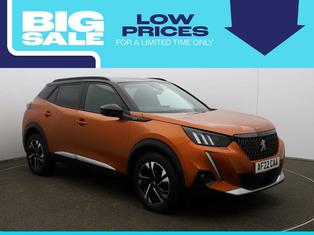 2022 Peugeot 2008 SUV 1.2 PureTech GT