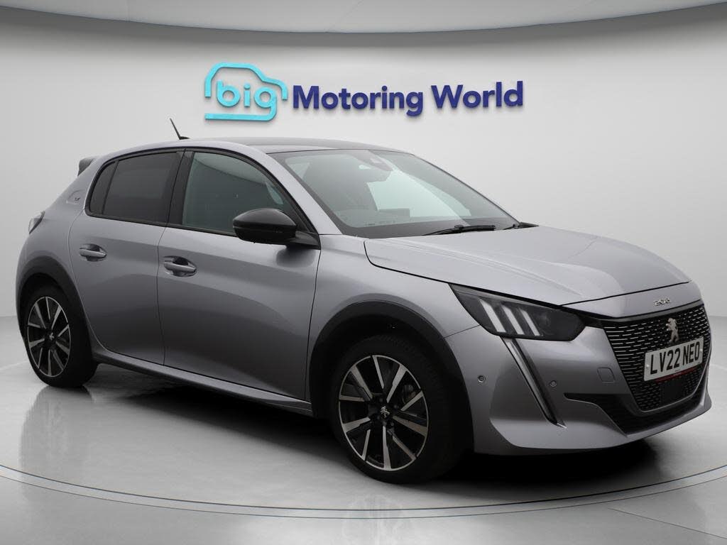 2022 Peugeot 208 1.2 PureTech GT (130bhp) EAT8
