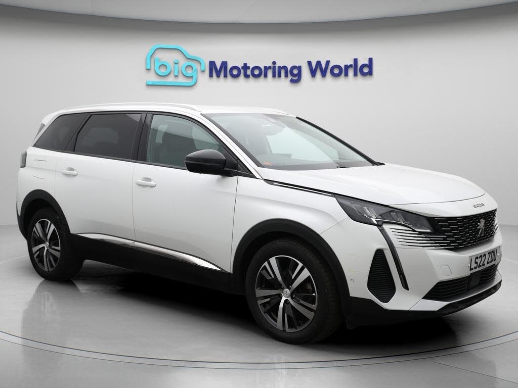 2022 Peugeot 5008 SUV 1.5 BlueHDi Allure