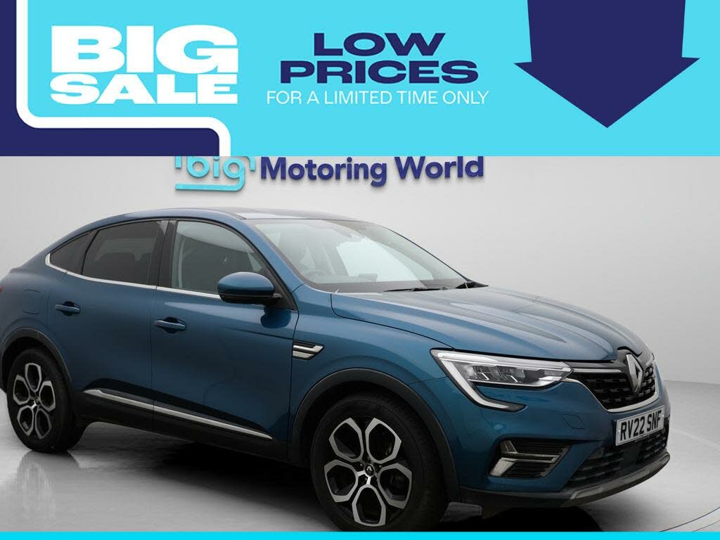 2022 Renault Arkana 1.6 S Edition