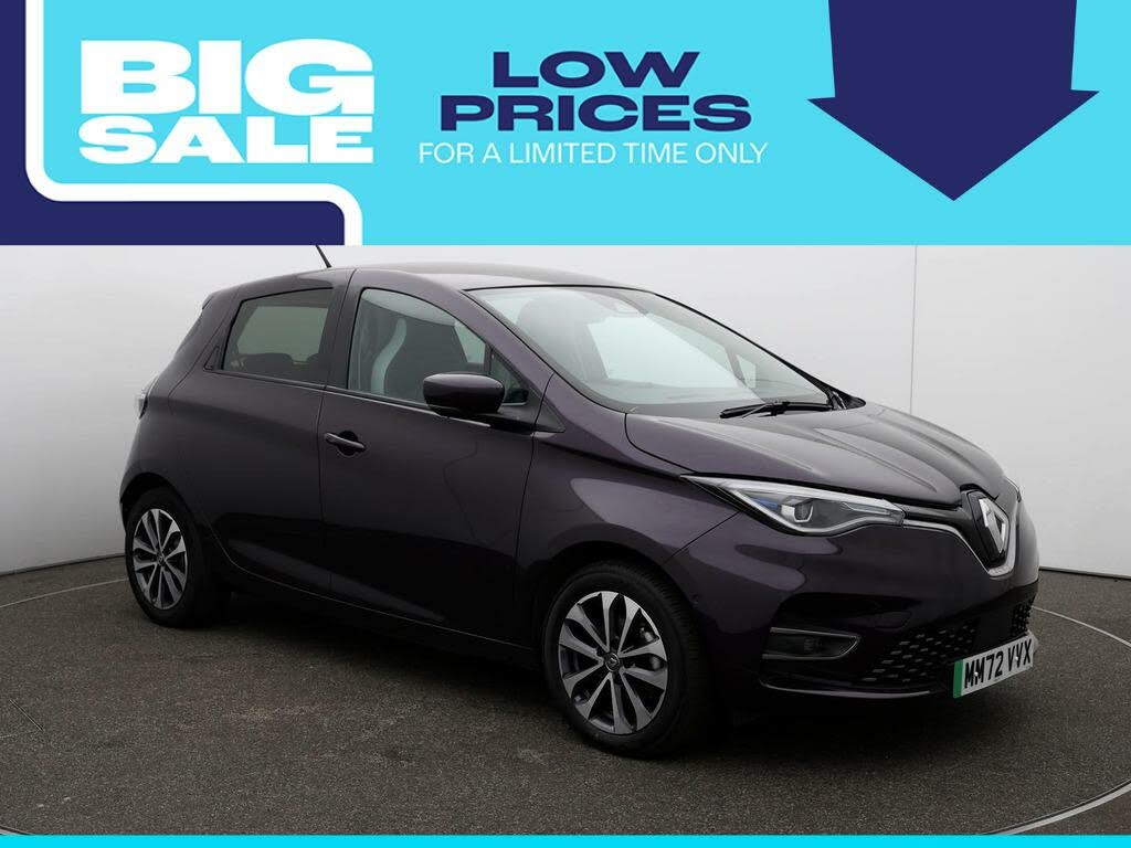 2022 Renault Zoe E GT Line+
