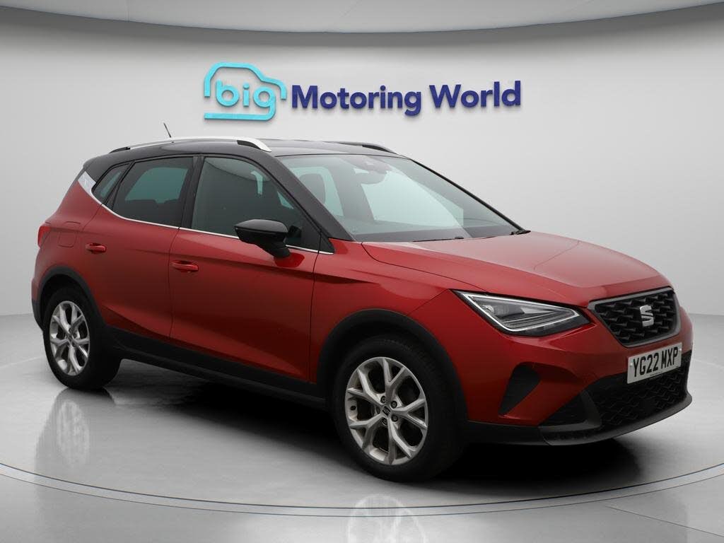 2022 Seat Arona 1.0 TSI FR