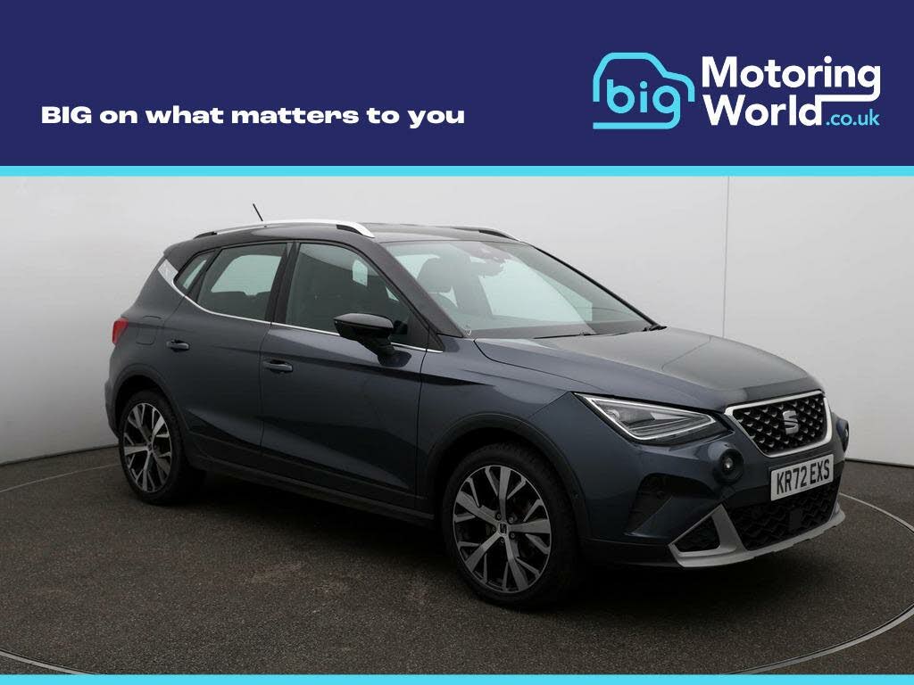 2022 Seat Arona 1.0 TSI XPERIENCE Lux