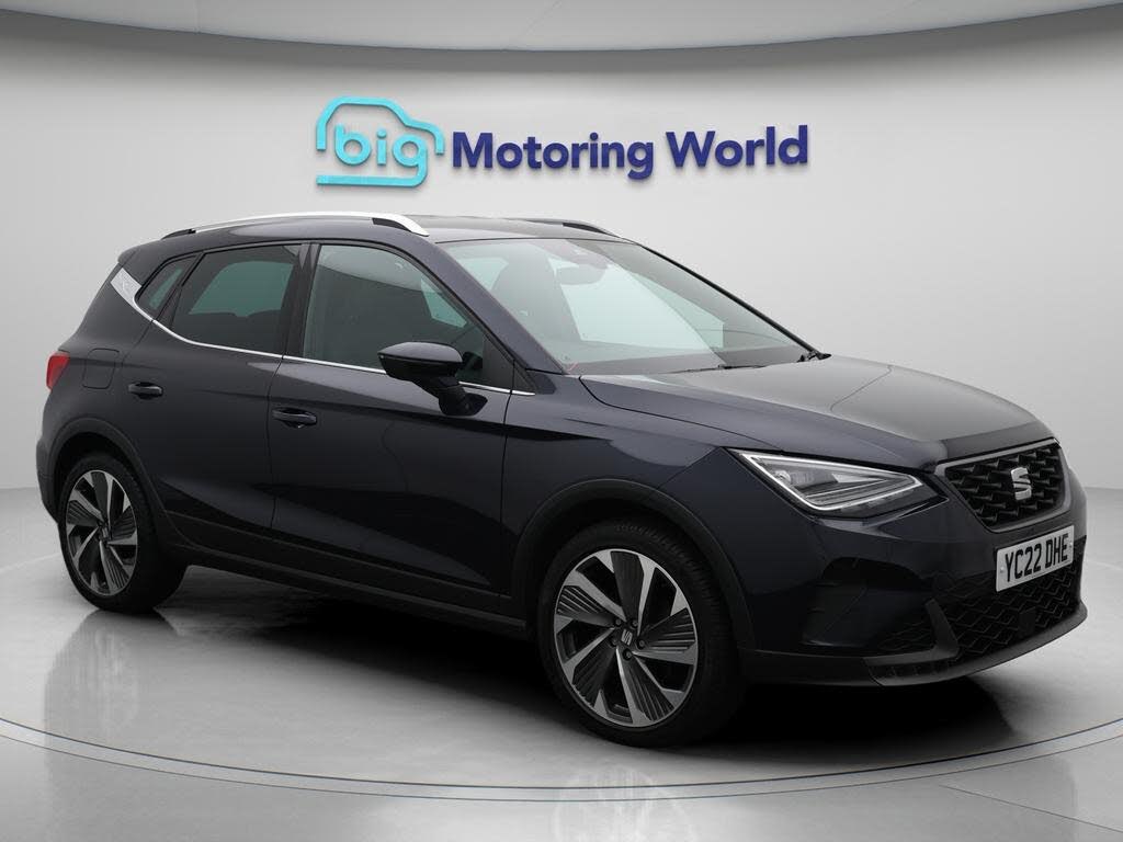 2022 Seat Arona 1.0 TSI FR Sport