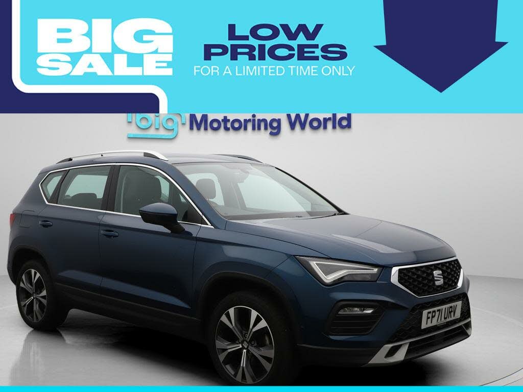 2022 Seat Ateca 1.5 TSI EVO SE Technology