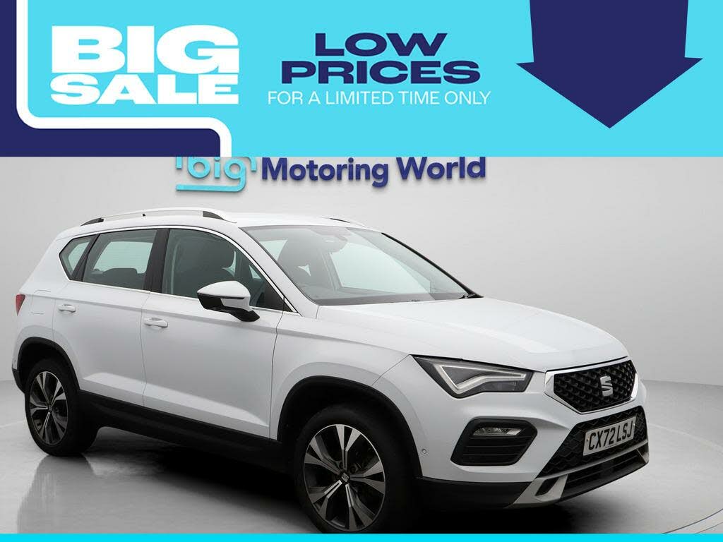 2022 Seat Ateca 1.5 EcoTSI SE Technology