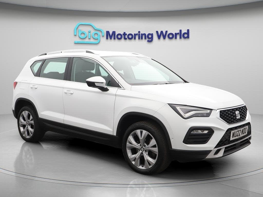 2022 Seat Ateca 2.0TDI SE Technology (150ps) DSG