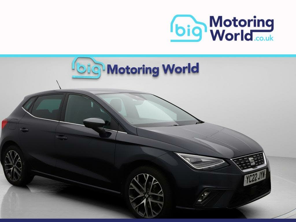 2022 Seat Ibiza 1.0 TSI XCELLENCE Lux (110ps) DSG