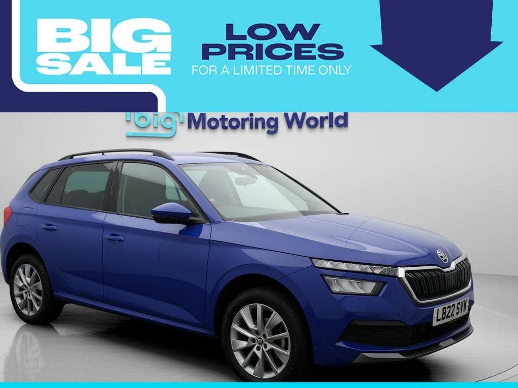 2022 Skoda Kamiq 1.0 TSI SE Drive (111ps) DSG