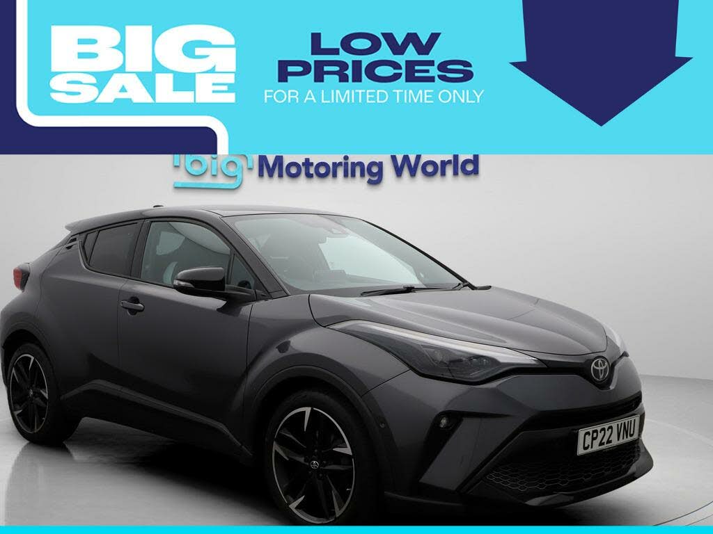 2022 Toyota C-HR 1.8 VVT-i GR Sport