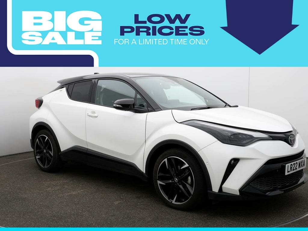 2022 Toyota C-HR 1.8 VVT-i GR Sport
