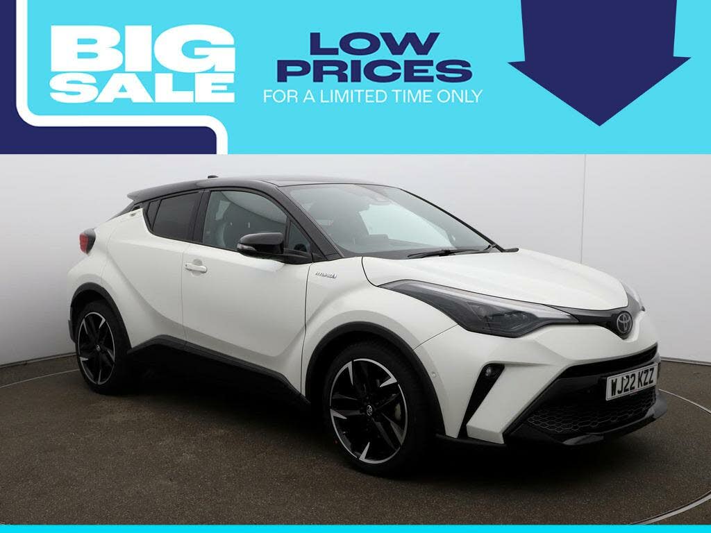2022 Toyota C-HR 1.8 VVT-i GR Sport