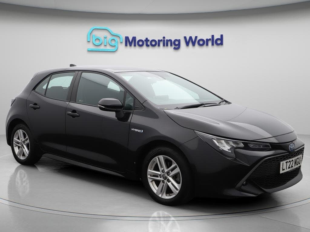 2022 Toyota Corolla 1.8 VVT-i Icon (120bhp) (TRK) Hatchback 5d