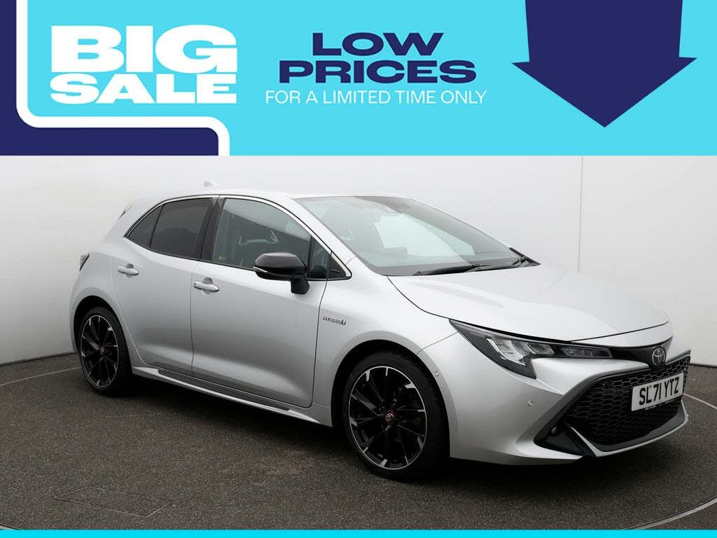 2022 Toyota Corolla 1.8 VVT-i GR Sport (120bhp) (TRK) Hatchback