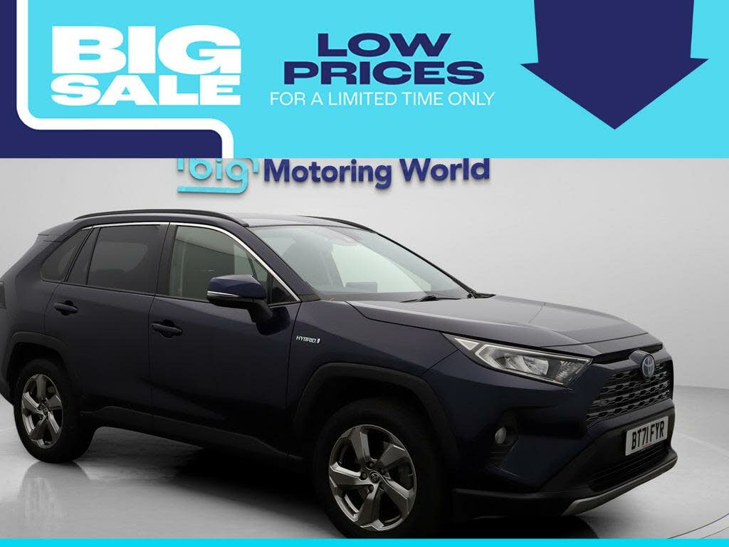 2022 Toyota RAV4 2.5 VVT-i Design (215bhp)