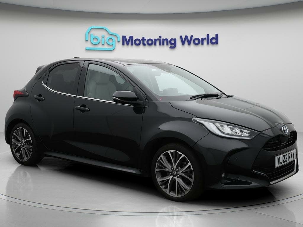 2022 Toyota Yaris 1.5 VVT-i Excel