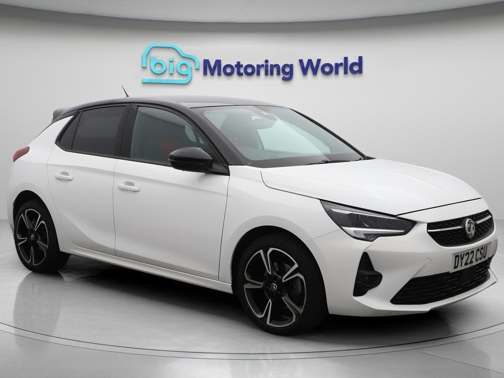 2022 Vauxhall Corsa 1.2 Turbo SRi Edition (130ps) Auto