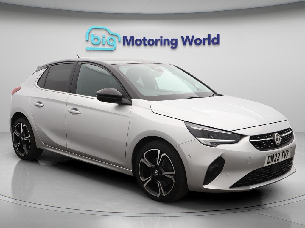 2022 Vauxhall Corsa 1.2 Turbo Elite Edition