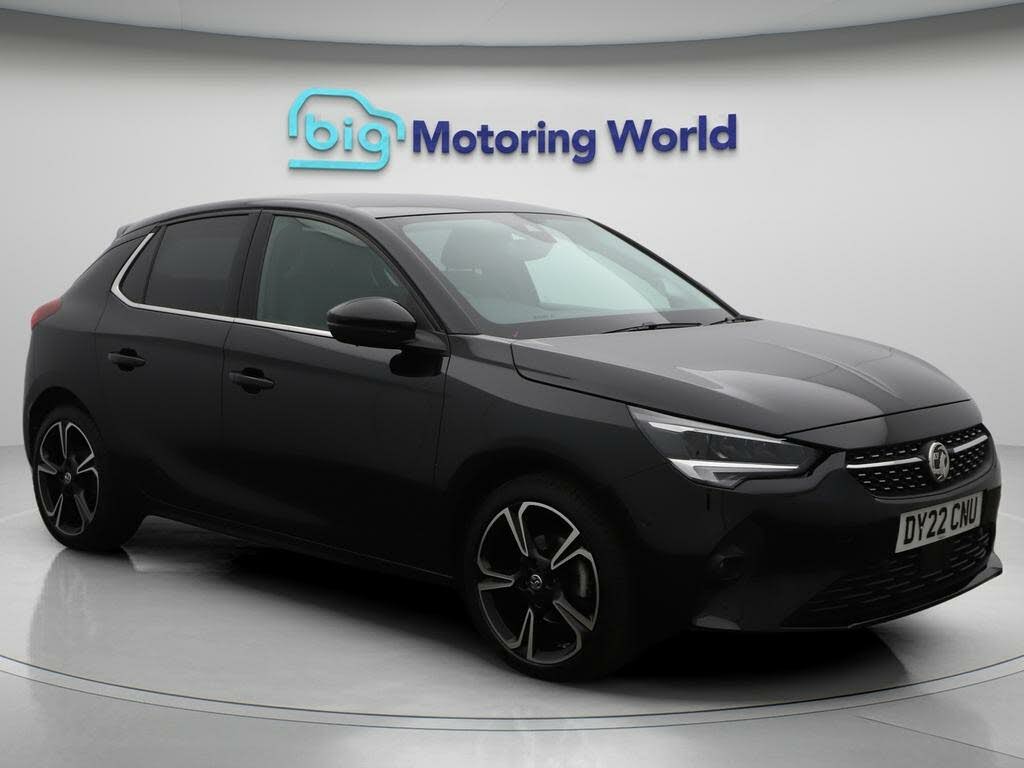 2022 Vauxhall Corsa 1.2i Elite Edition