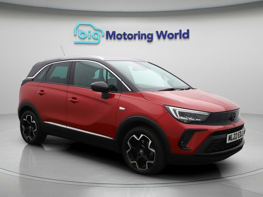 2022 Vauxhall Crossland 1.2 Ultimate (130ps)