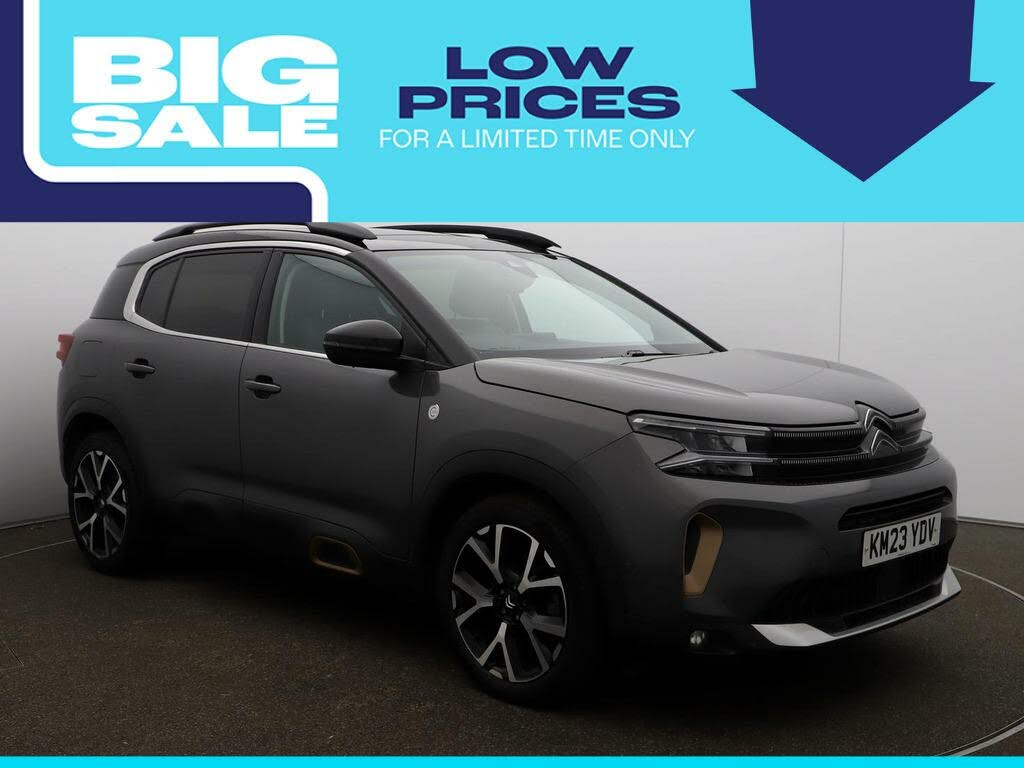 2023 Citroen C5 Aircross 1.2 PureTech C-Series Edition (130ps) S&S EAT8