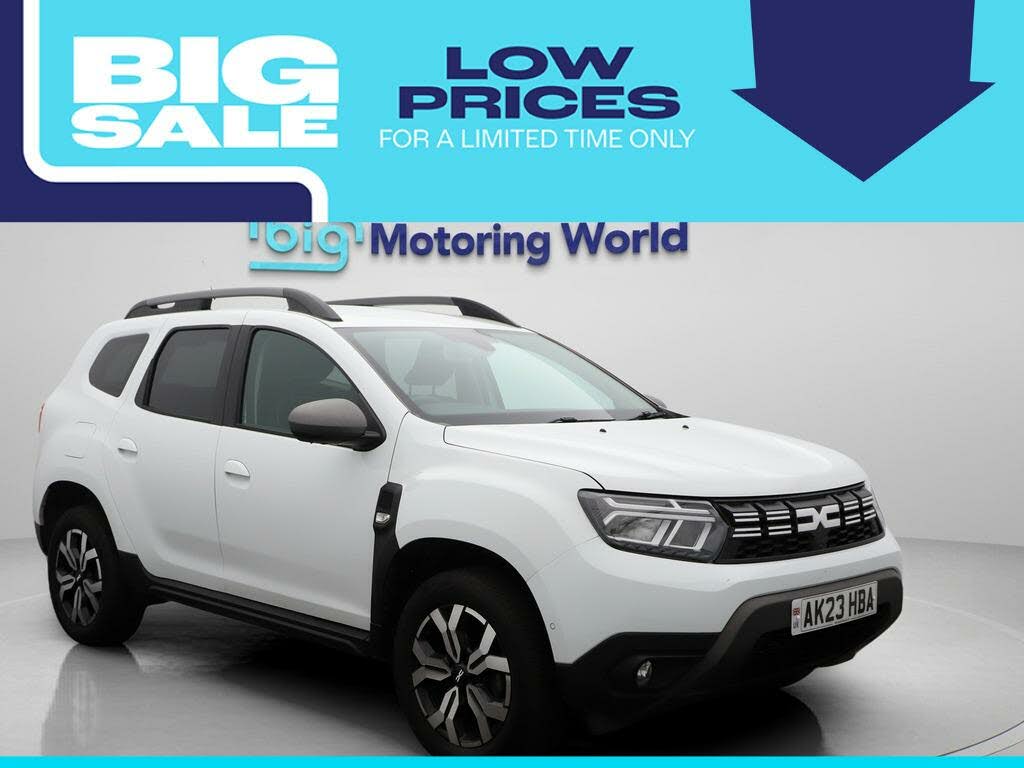 2023 Dacia Duster 1.3 TCe Journey (150bhp) EDC