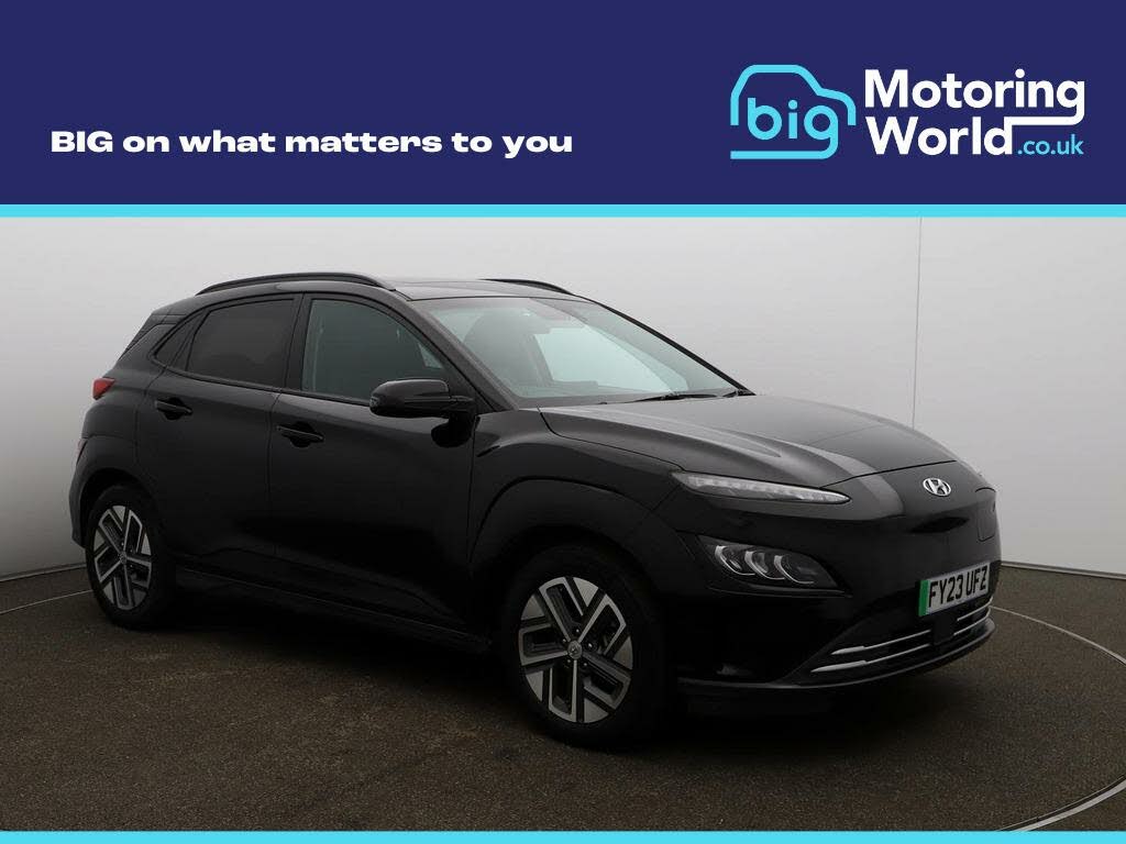 2023 Hyundai Kona E Ultimate (204ps) 64kWh 10.5kW OBC