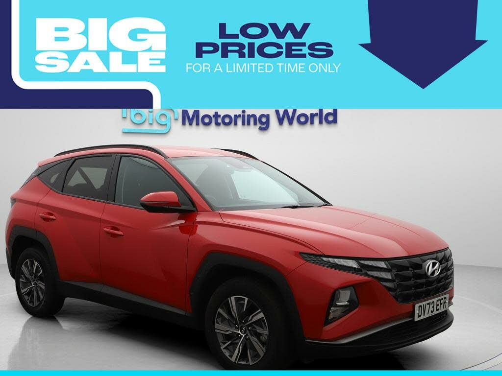 2023 Hyundai Tucson 1.6 T-GDi SE Connect (230ps) Hybrid Auto