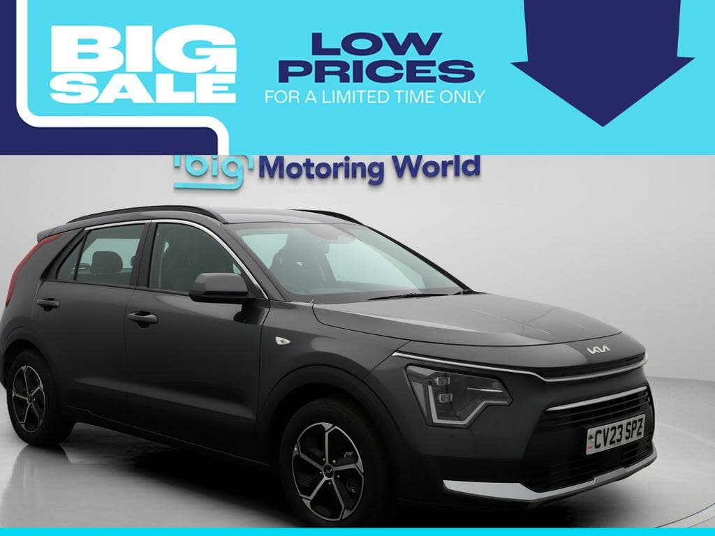 2023 Kia Niro 1.6 GDi (139bhp) HEV 1.32kWh