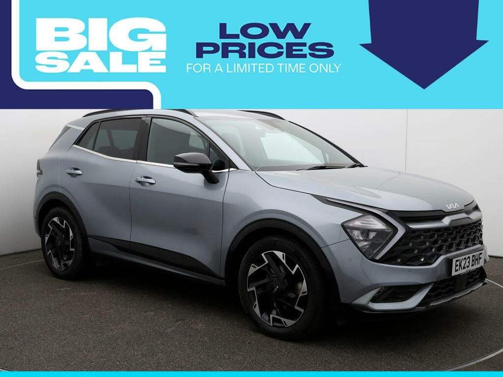 2023 Kia Sportage 1.6CRDi GT-Line (134bhp) 48V DCT