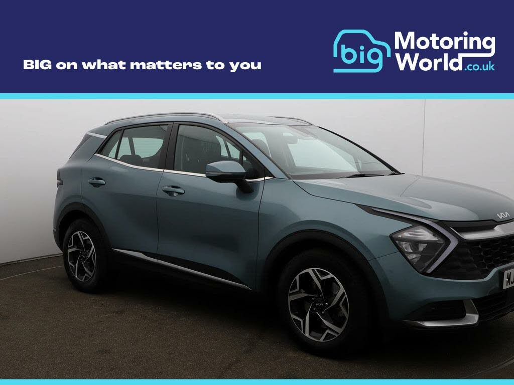 2023 Kia Sportage 1.6 T-GDi 2 (148bhp)