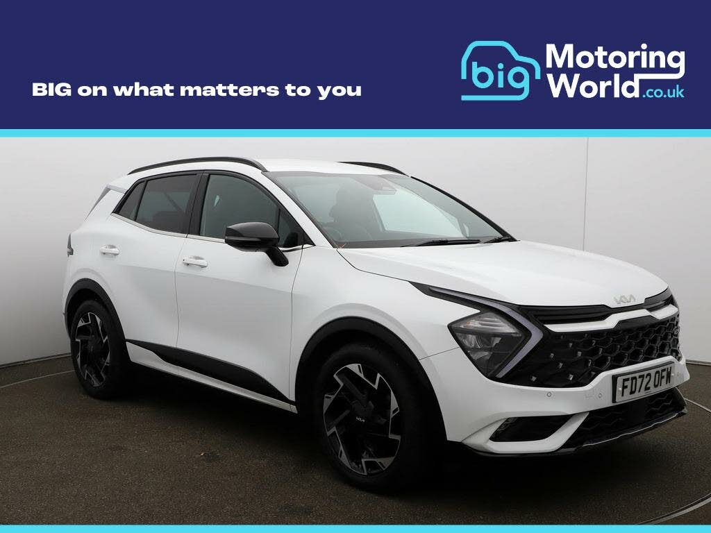 2023 Kia Sportage 1.6CRDi GT-Line (134bhp) 48V DCT