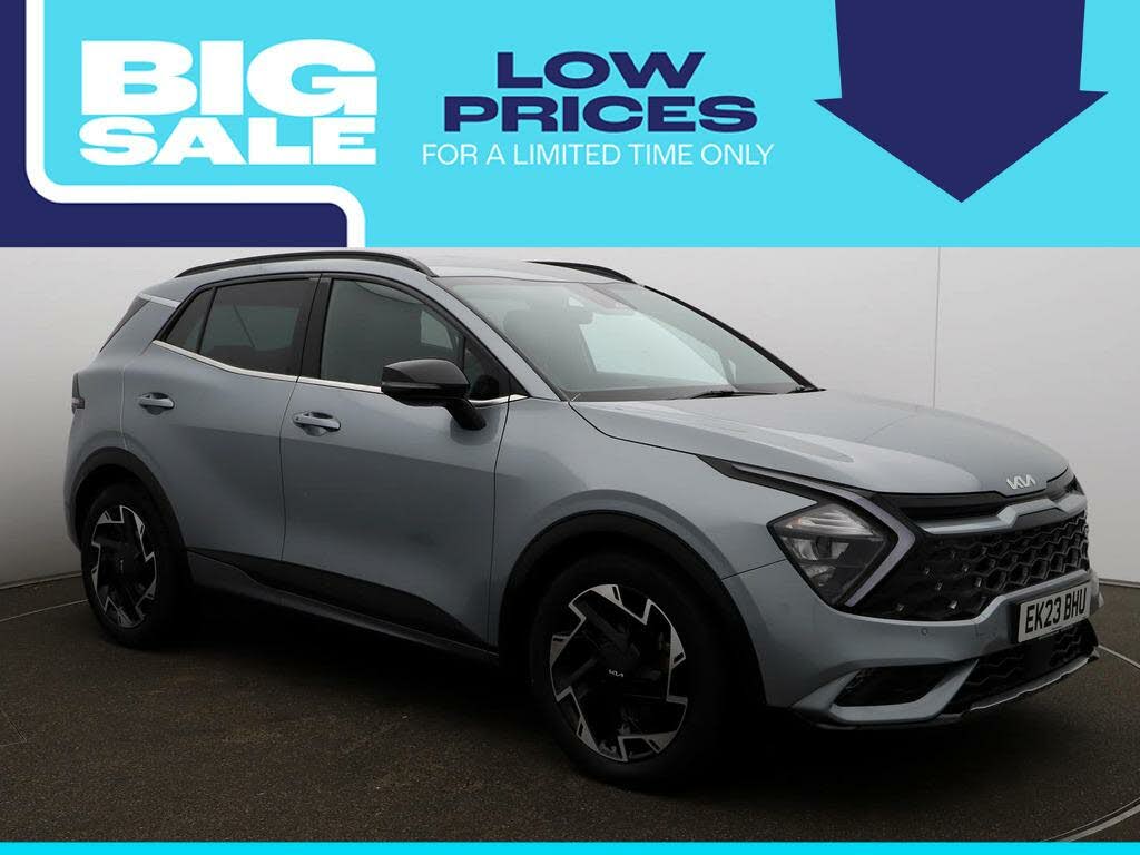 2023 Kia Sportage 1.6CRDi GT-Line (134bhp) 48V DCT