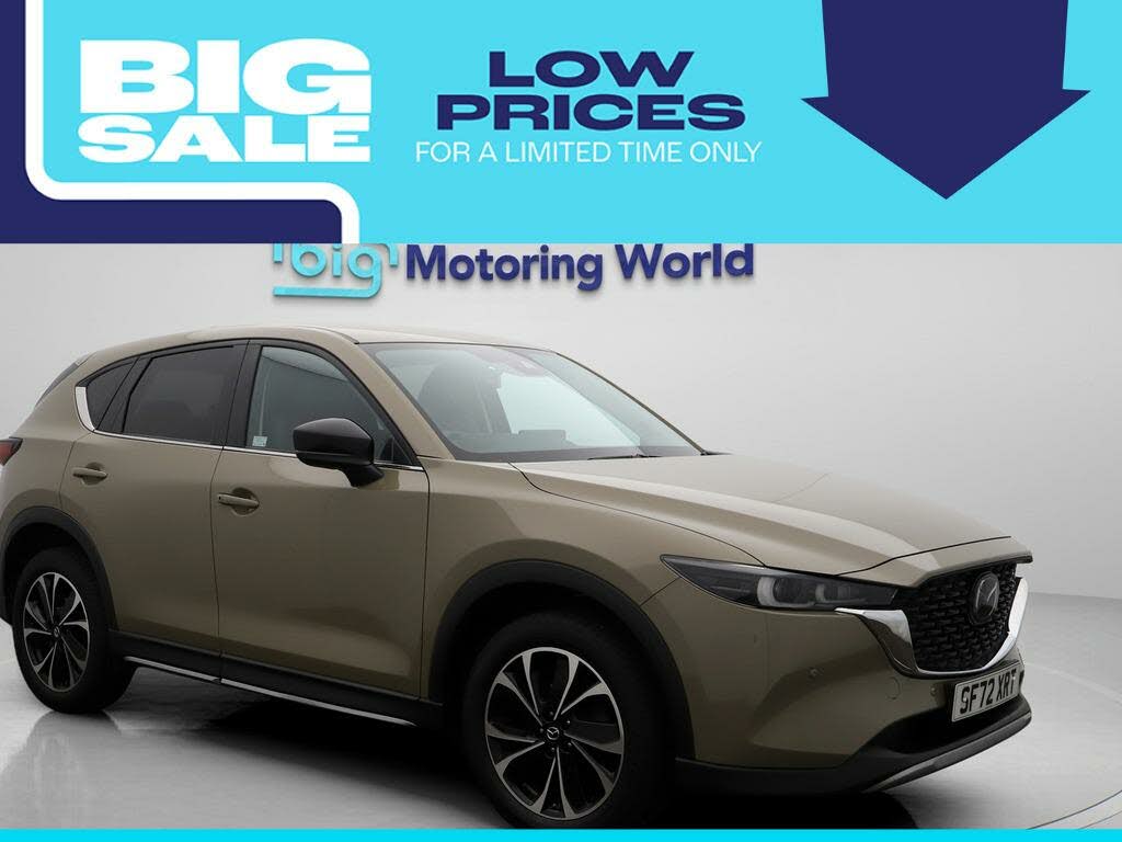 2023 Mazda CX-5 2.0 Newground Auto