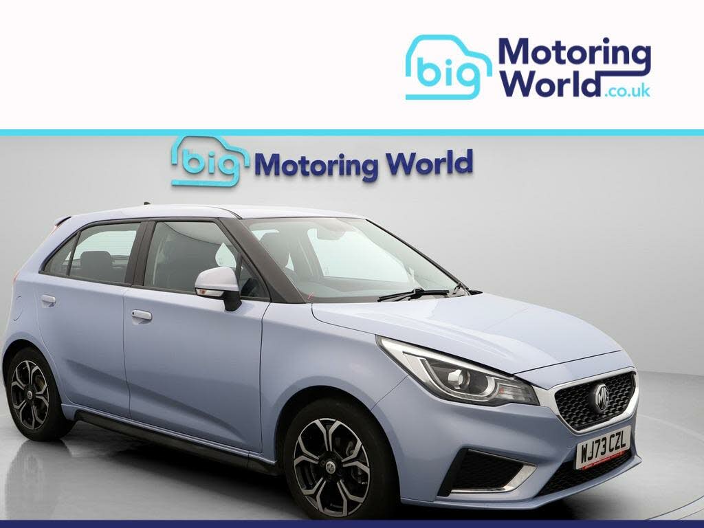2023 MG MG3 1.5 VTI-Tech Exclusive Nav