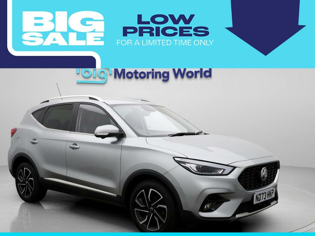 2023 MG ZS SUV 1.5 VTI-Tech Exclusive