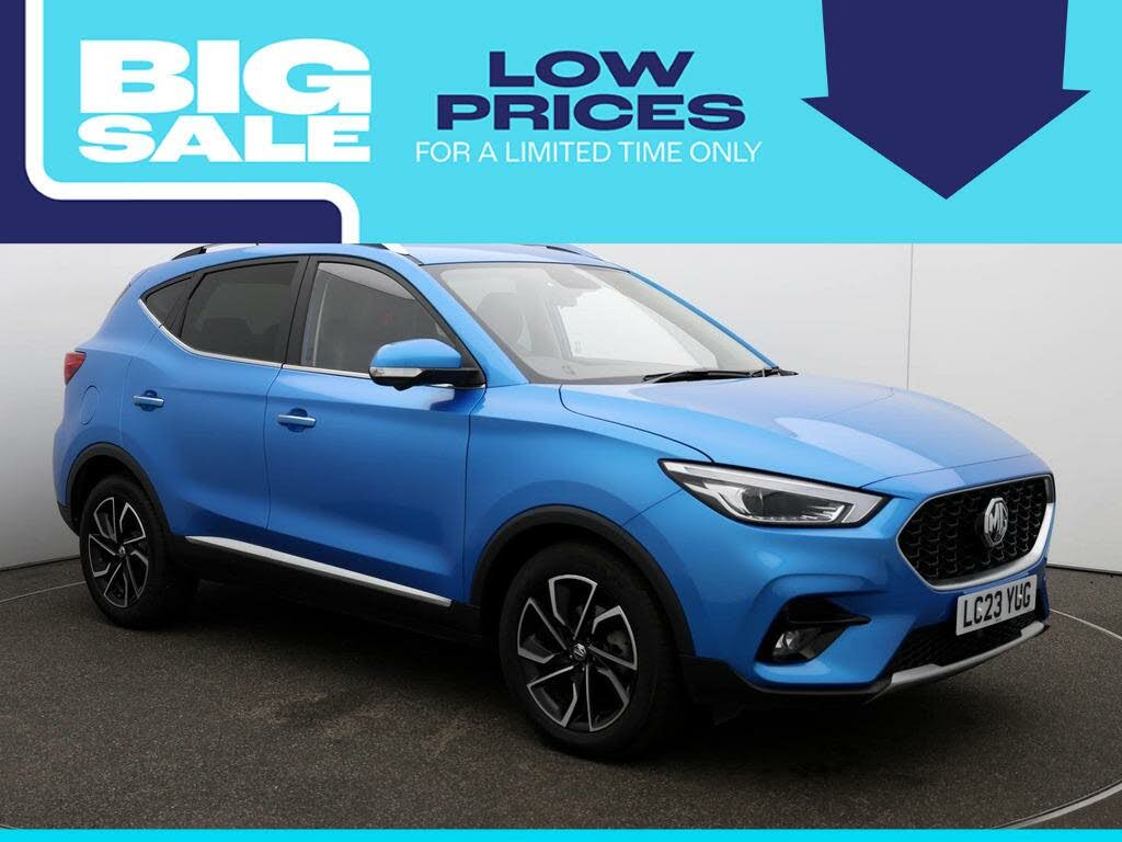 2023 MG ZS SUV 1.5 VTI-Tech Exclusive
