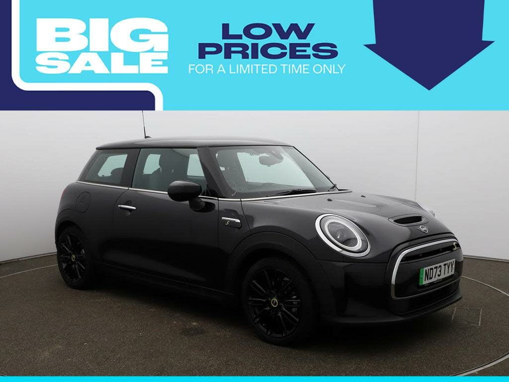 2023 MINI Cooper E Cooper S 2)