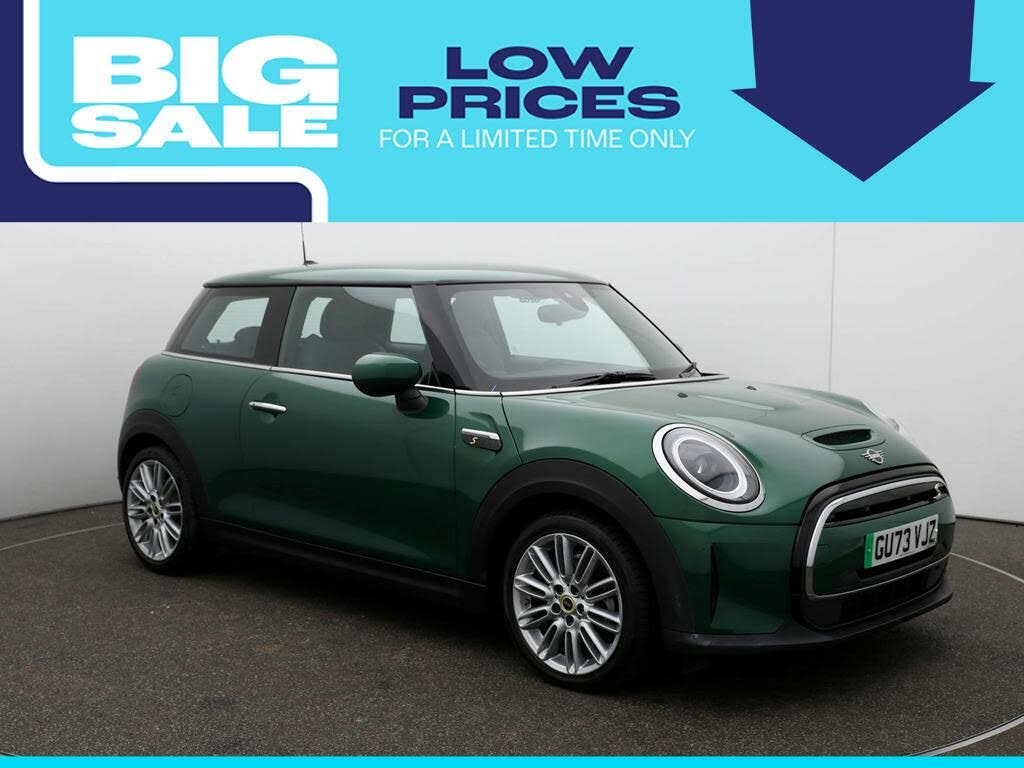 2023 MINI Cooper E Cooper S 2)