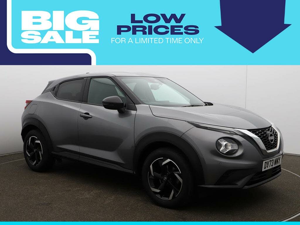 2023 Nissan Juke 1.0 DIG-T N-Connecta DCT